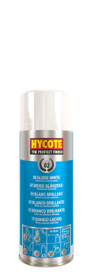 Hycote Gloss White 400Ml