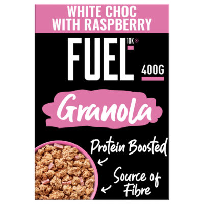 White Choc with Raspberry Granola 400g