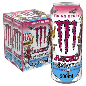 Monster Viking Berry 4x500ml