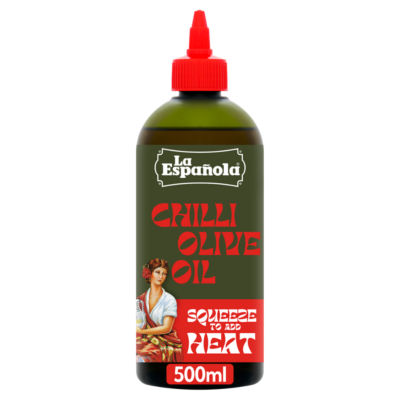 La Espanola Chilli Oil Squeezy 500ml thumbnail 2