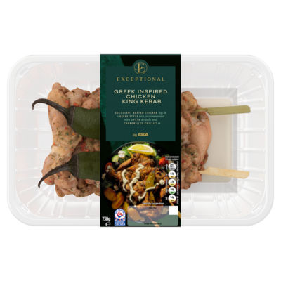 Greek Inspired Chicken King Kebab 730g thumbnail 2