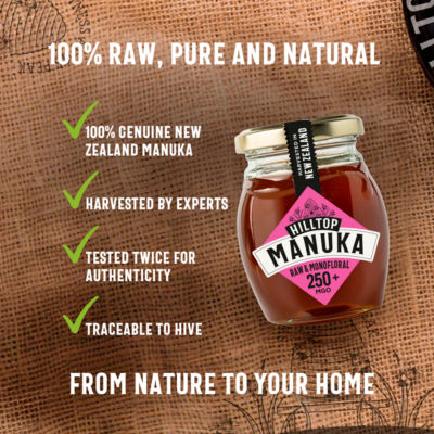 Manuka Raw & Monofloral 250+ MGO 225g thumbnail 4