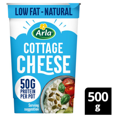 Low Fat Natural Cottage Cheese 500g