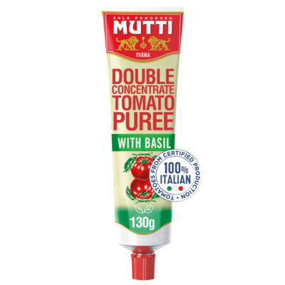 Double Concentrate Tomato Puree with Basil 130g thumbnail 2