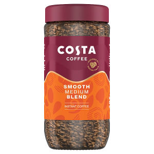 Costa Smooth medium blend instant coffee 190g