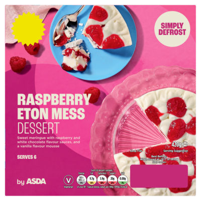 Raspberry Eton Mess Dessert 420g thumbnail 2