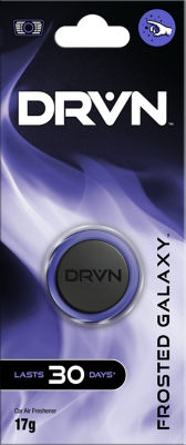 Drvn Hanging Car Air Freshener - Frosted Galaxy