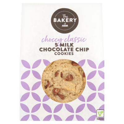 5 Milk Chocolate Chip Cookies