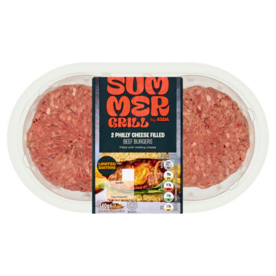 Limited Edition 2 Poutine Beef Burgers 340g