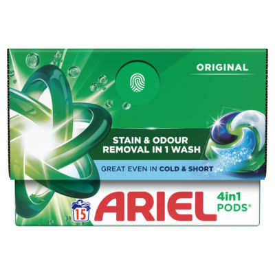 4in1 PODS®, Washing Capsules 15