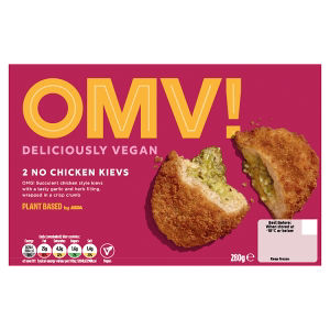 OMV! Plant Based by 2 No Chicken Kievs 280g