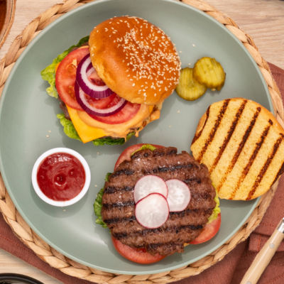 2 Smoky Memphis Steak Burgers 227g thumbnail 4