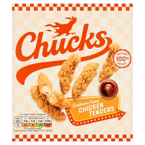 Southern Fried Chicken Tenders 225g