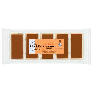 5 Caramel Slices 135g