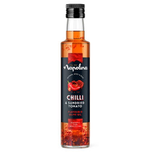 Chilli & Sundried Tomato Flavoured Olive Oil 250ml thumbnail 2