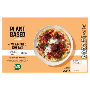 4 Meat-Free Koftas 240g