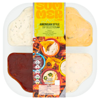 American Style Dip Selection 400g thumbnail 2