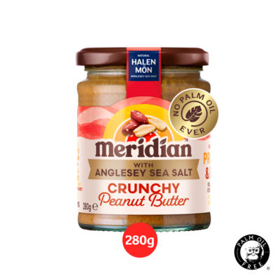 Crunchy Peanut Butter with Anglesey Sea Salt 280g thumbnail 3