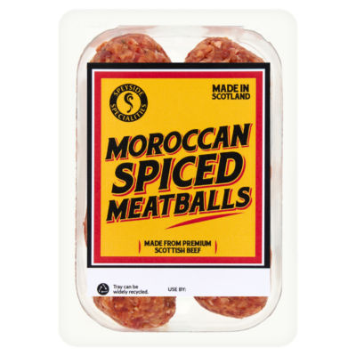 Moroccan Spiced Meatballs 150g