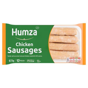 Chicken Sausages 672g
