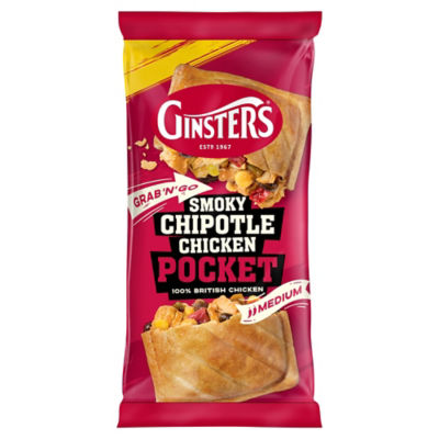 Smoky Chipotle Chicken Pocket 100g