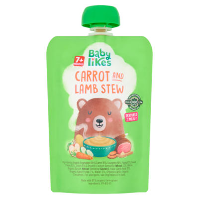 Carrot and Lamb Stew 7+ Months 130g thumbnail 2