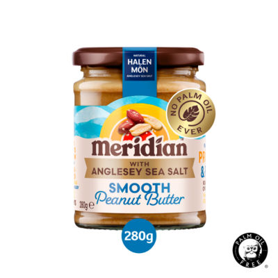 Smooth Peanut Butter with Anglesey Sea Salt 280g thumbnail 3