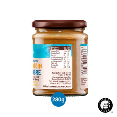 Smooth Peanut Butter with Anglesey Sea Salt 280g thumbnail 4