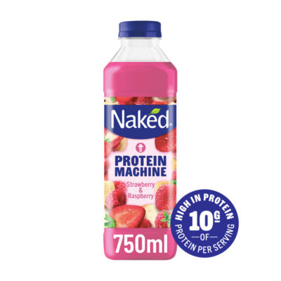 Protein Machine Smoothie Strawberry & Raspberry 750ml
