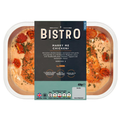 Bistro by Marry Me Chicken 450g