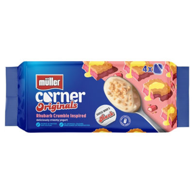 Corner Originals Rhubarb Crumble Yogurt
