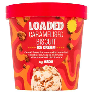 Loaded Caramelised Biscuit Ice Cream 425ml thumbnail 2