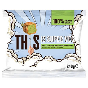 is Super Veg Pea, Lemon & Basil Protein Bites 240g thumbnail 2