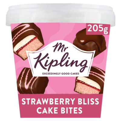 Chocolate Strawberry Mini Cake Bites 205g thumbnail 2