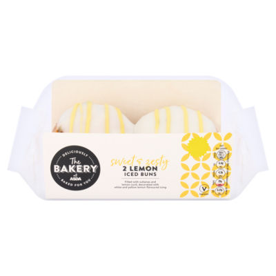 The Bakery at 2 Lemon Iced Buns thumbnail 2
