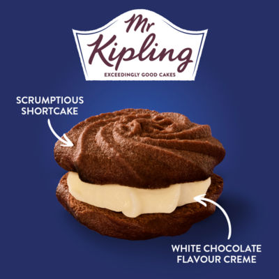 Cookies & Cream Whirls Cakes 4 Pack thumbnail 3