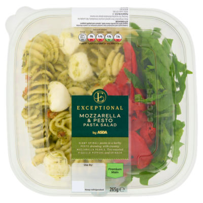 Mozzarella & Pesto Pasta Salad 265g