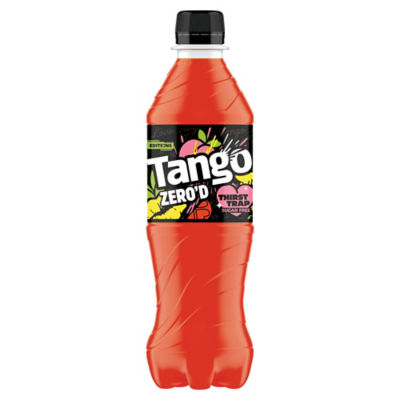 Zero'd Thirst Trap Peach, Pineapple and Orange Sugar Free Bottle 500ml thumbnail 2