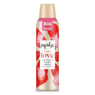 True Love Body Spray 150ml thumbnail 3