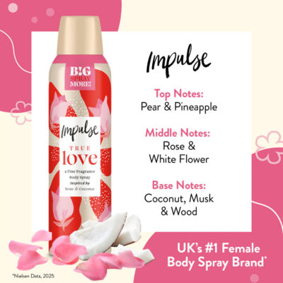 True Love Body Spray 150ml thumbnail 4