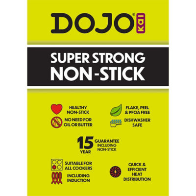 Dojo Kai 20cm Saucepan with Strainer Lid thumbnail 7