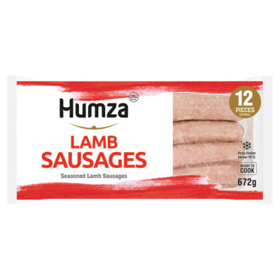 12 Seasoned Lamb Sausages 672g thumbnail 2
