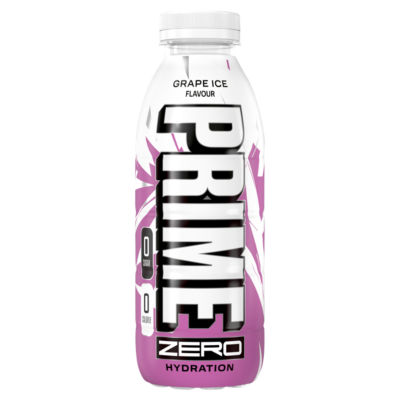 ZERO Hydration Grape Ice 500ml