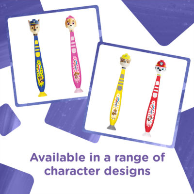 Paw Patrol Little Teeth Toothbrush 3-8 Years for Kids thumbnail 3