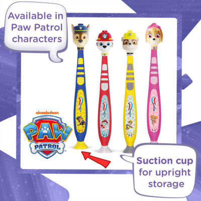 Paw Patrol Little Teeth Toothbrush 3-8 Years for Kids thumbnail 4