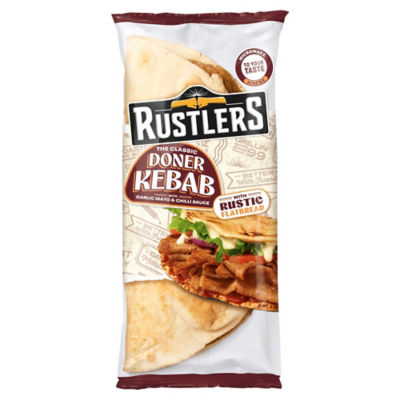 The Classic Doner Kebab With Garlic Mayo & Chilli Sauce 148g thumbnail 2