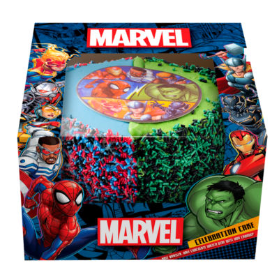 Marvel Celebration Cake thumbnail 2