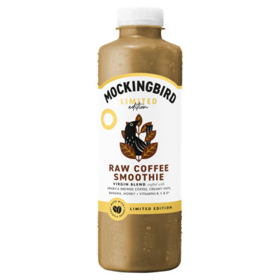 Mockingbird Raw Coffee Smoothie 750ml