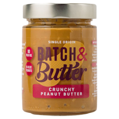 Crunchy Peanut Butter 340g