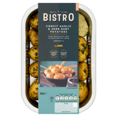 Bistro by  Confit Garlic & Herb Baby Potatoes 360g